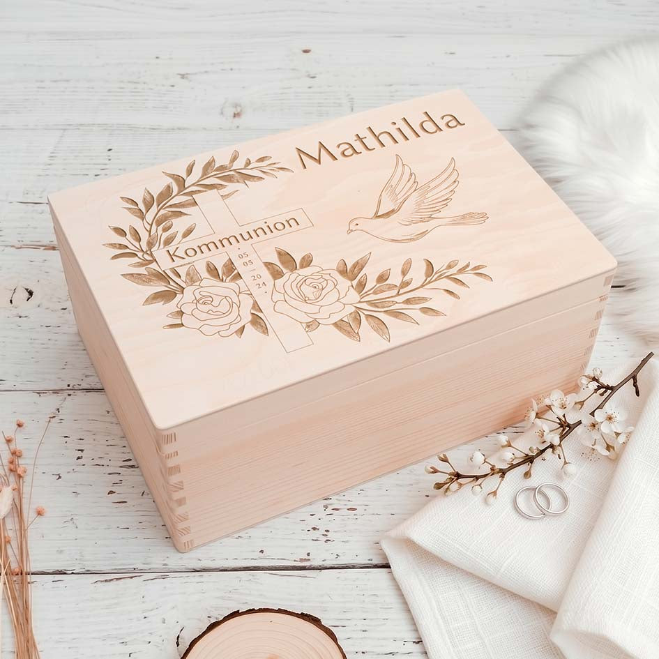 Kommunion Geschenkidee Herzensprojekt Manufaktur
