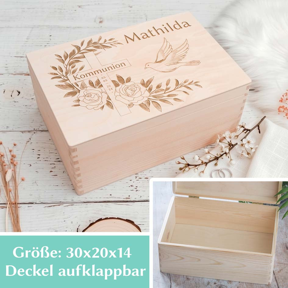 Kommunion Geschenkidee Herzensprojekt Manufaktur