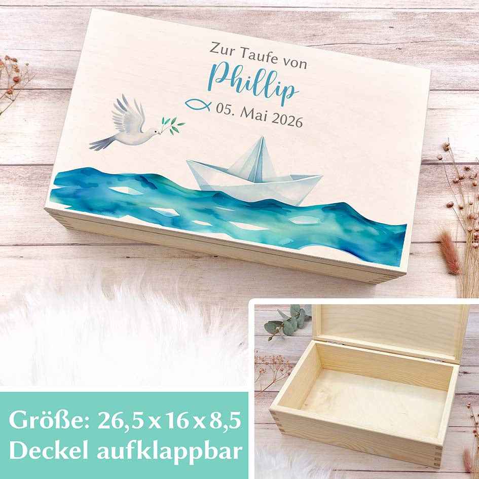 Geschenkkiste Taufe