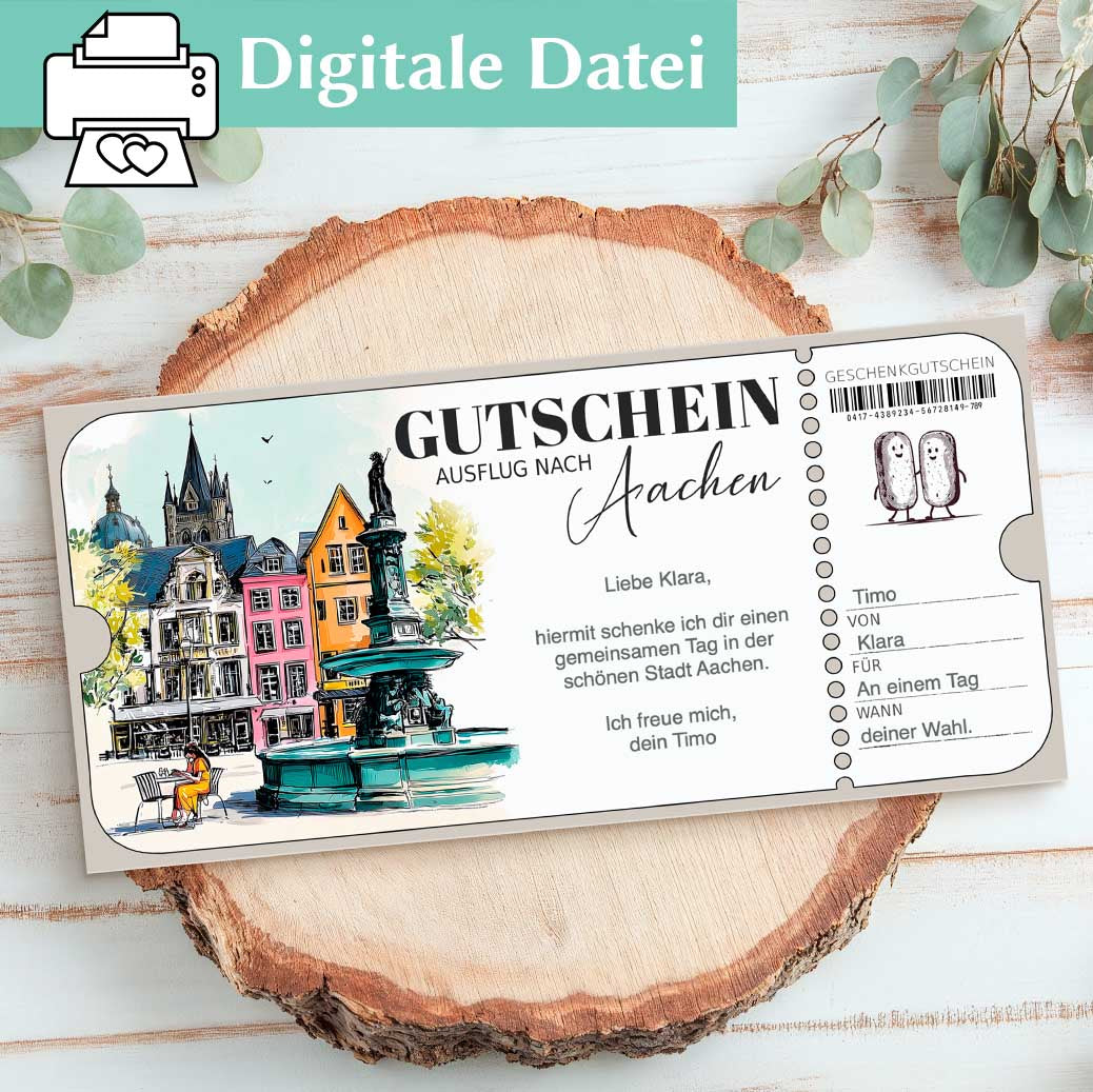 Gutschein Aachen Herzensprojekt Manufaktur