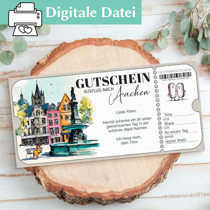 Gutschein Aachen Herzensprojekt Manufaktur