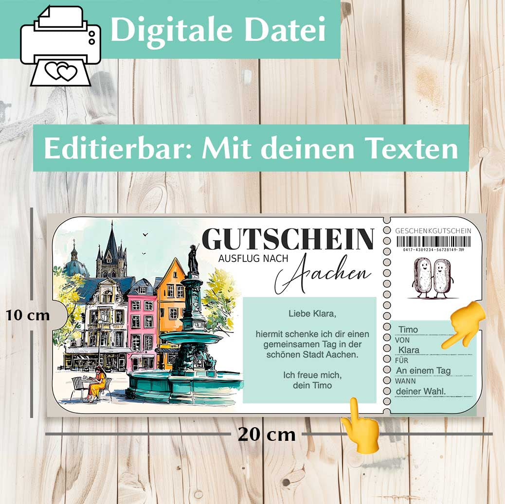 Gutschein Aachen Herzensprojekt Manufaktur