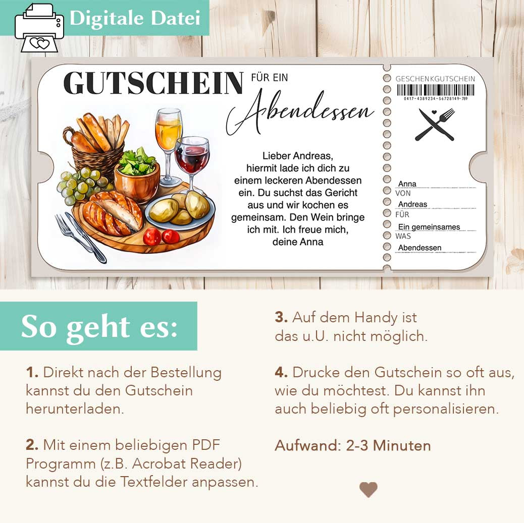 Zeit statt Zeug Gutschein (Kopie) Herzensprojekt Manufaktur