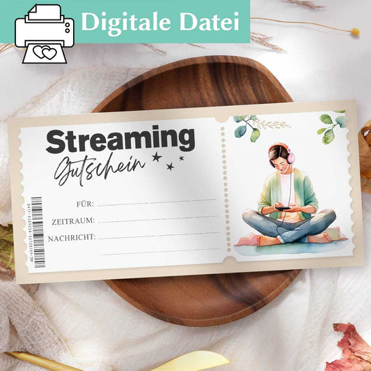 Streaming Gutschein Hörbücher Herzensprojekt Manufaktur