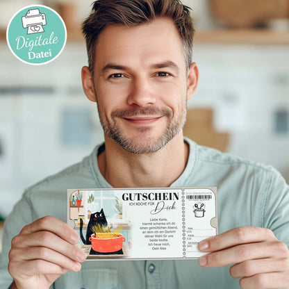 Gutschein "Ich koche für dich" Herzensprojekt Manufaktur