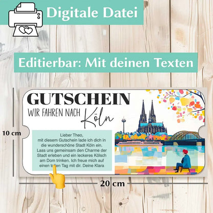Dein Köln Gutschein Herzensprojekt Manufaktur