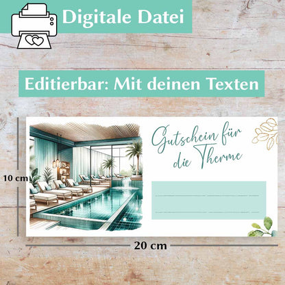 Gutschein Therme Herzensprojekt Manufaktur