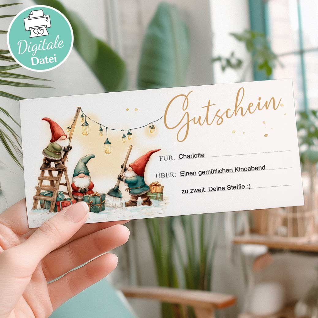 Last Minute Weihnachtsgeschenk