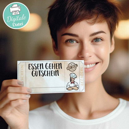 Gutschein Essen gehen Herzensprojekt Manufaktur