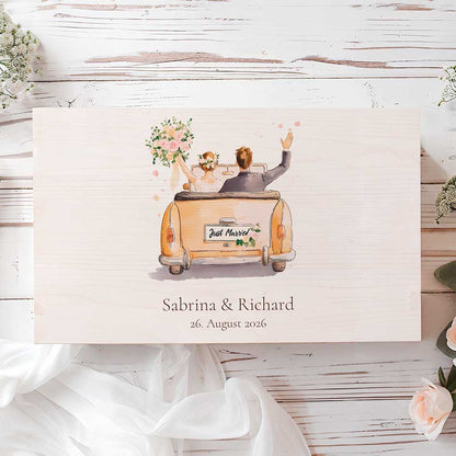 Hochzeitsbox "Just married" Herzensprojekt Manufaktur