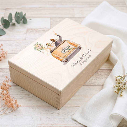 Hochzeitsbox "Just married"