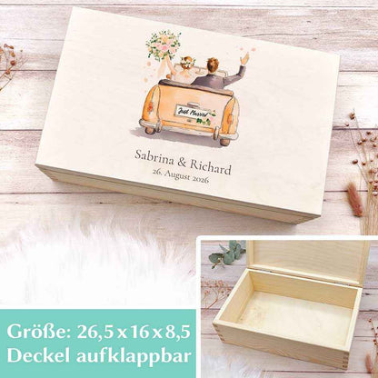 Hochzeitsbox "Just married"