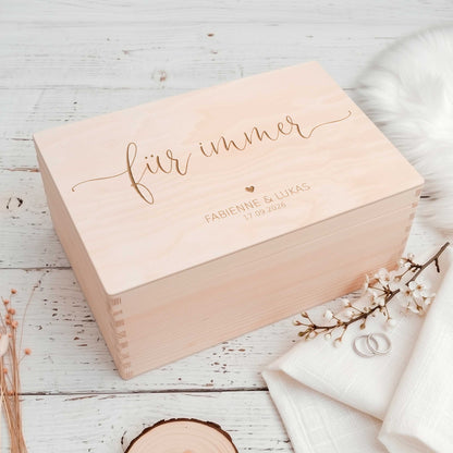 Personalisiertes Hochzeitsgeschenk Herzensprojekt Manufaktur