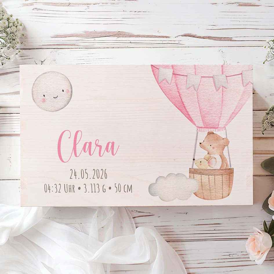 Babygeschenk personalisiert