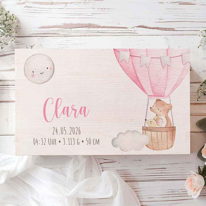 Babygeschenk personalisiert