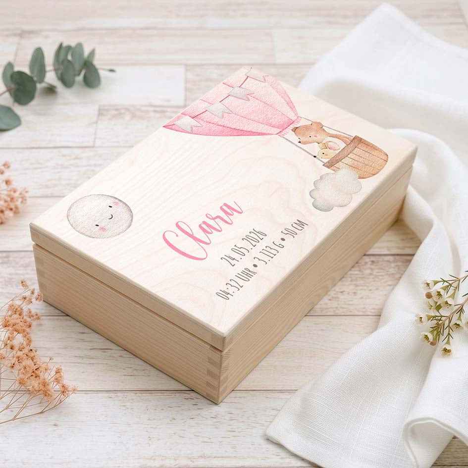 Babygeschenk personalisiert
