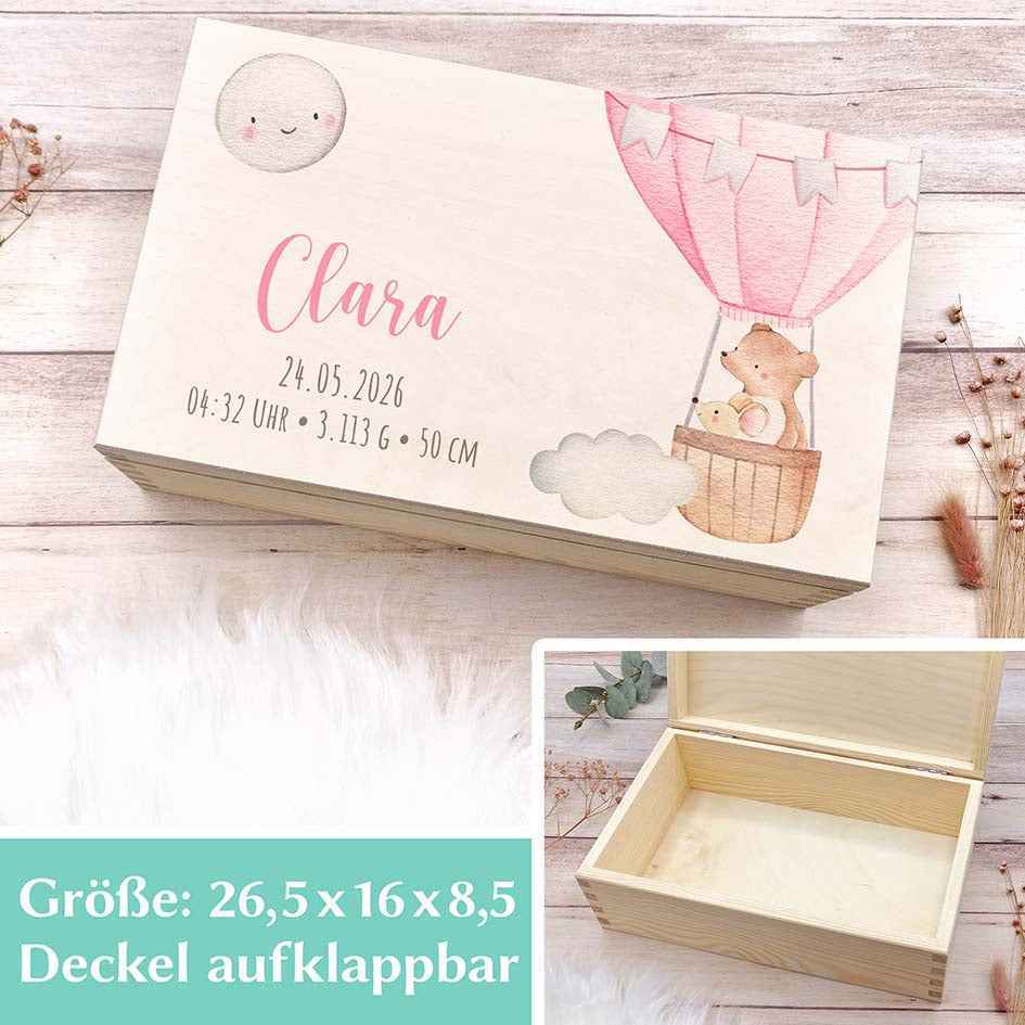 Babygeschenk personalisiert