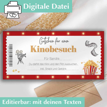 Kinogutschein Herzensprojekt Manufaktur
