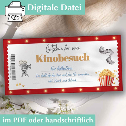 Kinogutschein Herzensprojekt Manufaktur