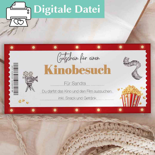 Kinogutschein Herzensprojekt Manufaktur
