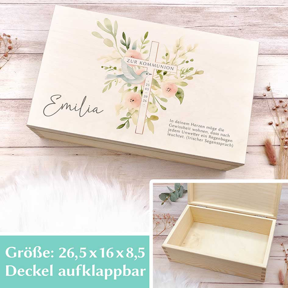 Kommunionsgeschenk Herzensprojekt Manufaktur