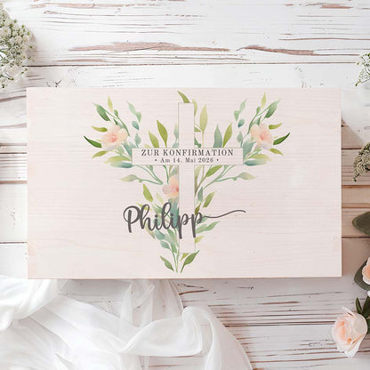 Konfirmation Geschenk personalisiert Herzensprojekt Manufaktur
