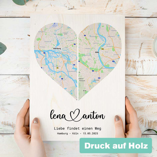 Liebe findet einen Weg - Holz Herzensprojekt Manufaktur