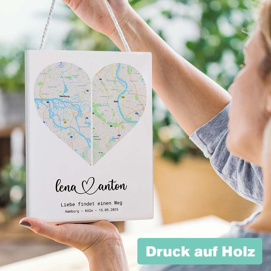 Liebe findet einen Weg - Holz Herzensprojekt Manufaktur