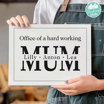 Mama Schild Herzensprojekt Manufaktur