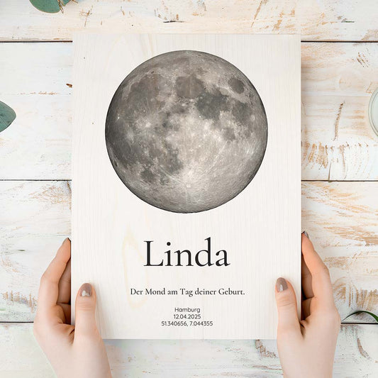 Mond Geschenk Herzensprojekt Manufaktur