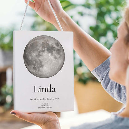 Mond Geschenk Herzensprojekt Manufaktur