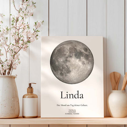 Mond Geschenk Herzensprojekt Manufaktur