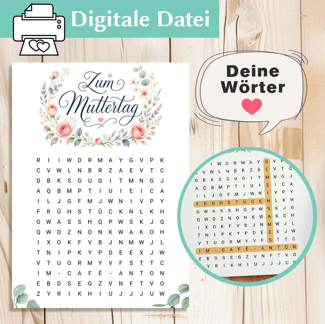 Muttertag Last Minute Herzensprojekt Manufaktur