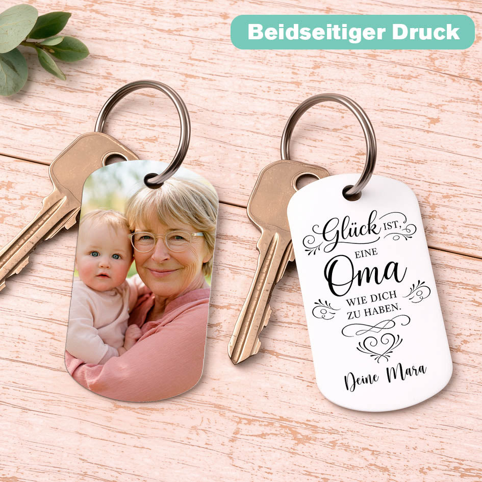 Schlüsselanhänger Oma TeeInBlue