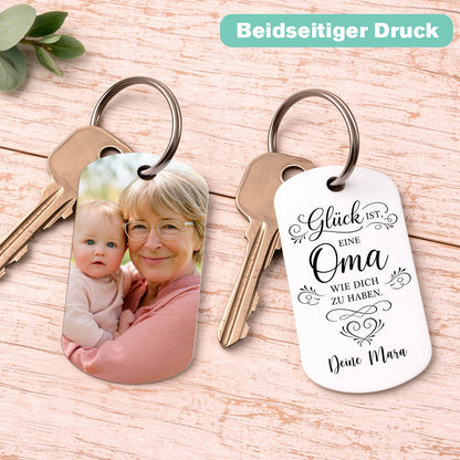 Schlüsselanhänger Oma TeeInBlue