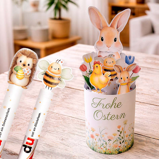 Ostern Vorlage zum ausdrucken Herzensprojekt Manufaktur