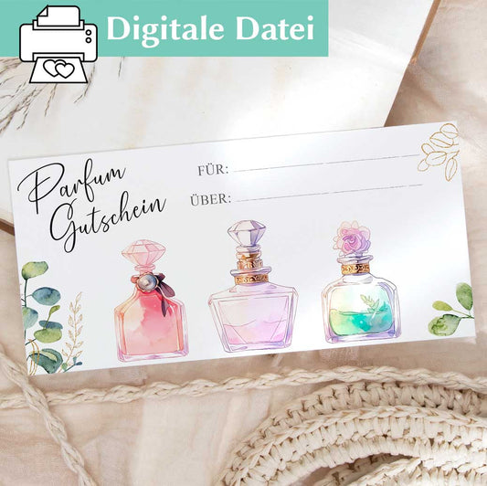 Parfum Gutschein Herzensprojekt Manufaktur