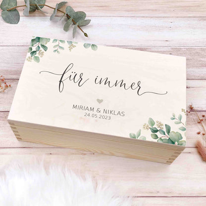 Personalisiertes Hochzeitsgeschenk Herzensprojekt Manufaktur