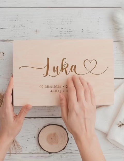 Geschenke zur Geburt Herzensprojekt
