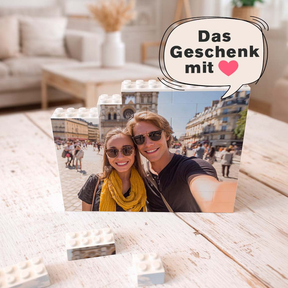 Puzzle Block gestalten Herzensprojekt Manufaktur