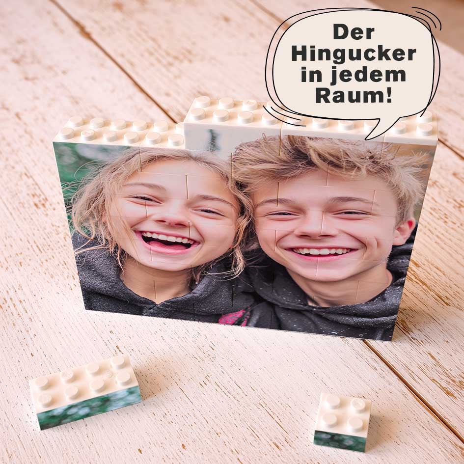 Puzzle Block gestalten Herzensprojekt Manufaktur