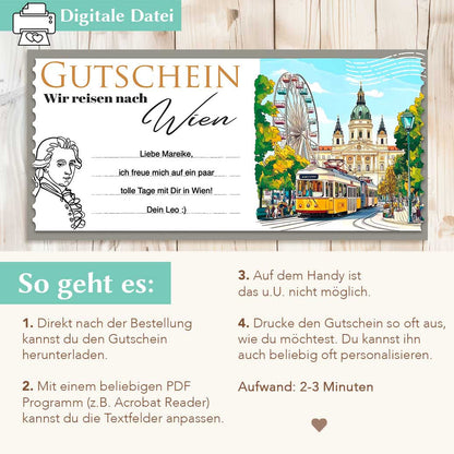Wien Gutschein Herzensprojekt Manufaktur