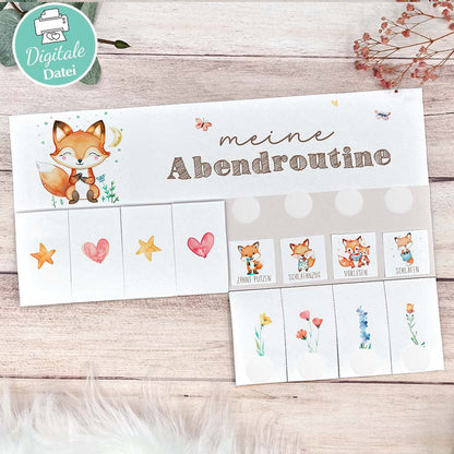 Routinekarten für Kinder Herzensprojekt Manufaktur