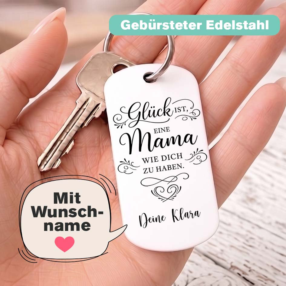 Schlüsselanhänger Muttertag TeeInBlue