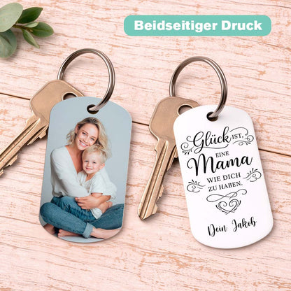 Schlüsselanhänger Muttertag TeeInBlue