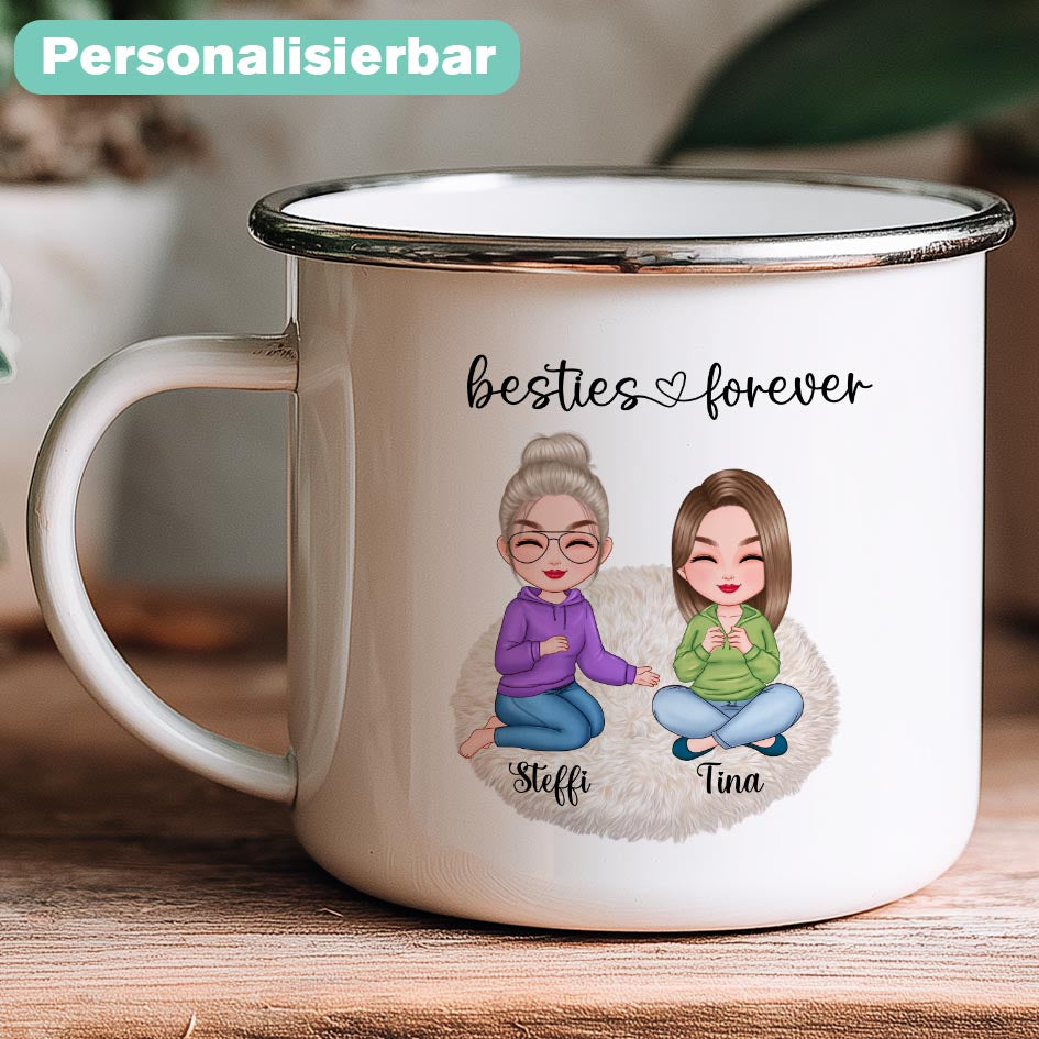 Beste Freunde Tasse