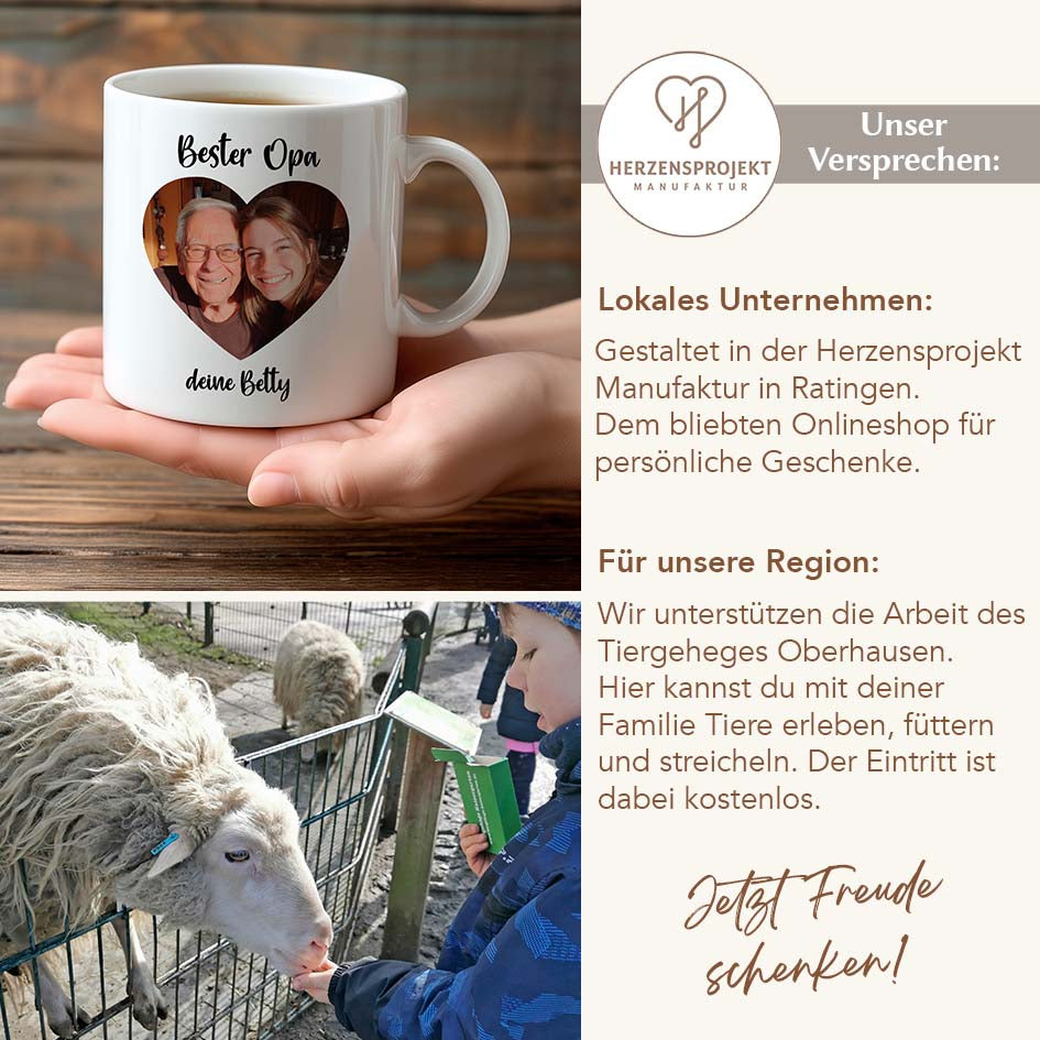 Tassen Geschenke Herzensprojekt