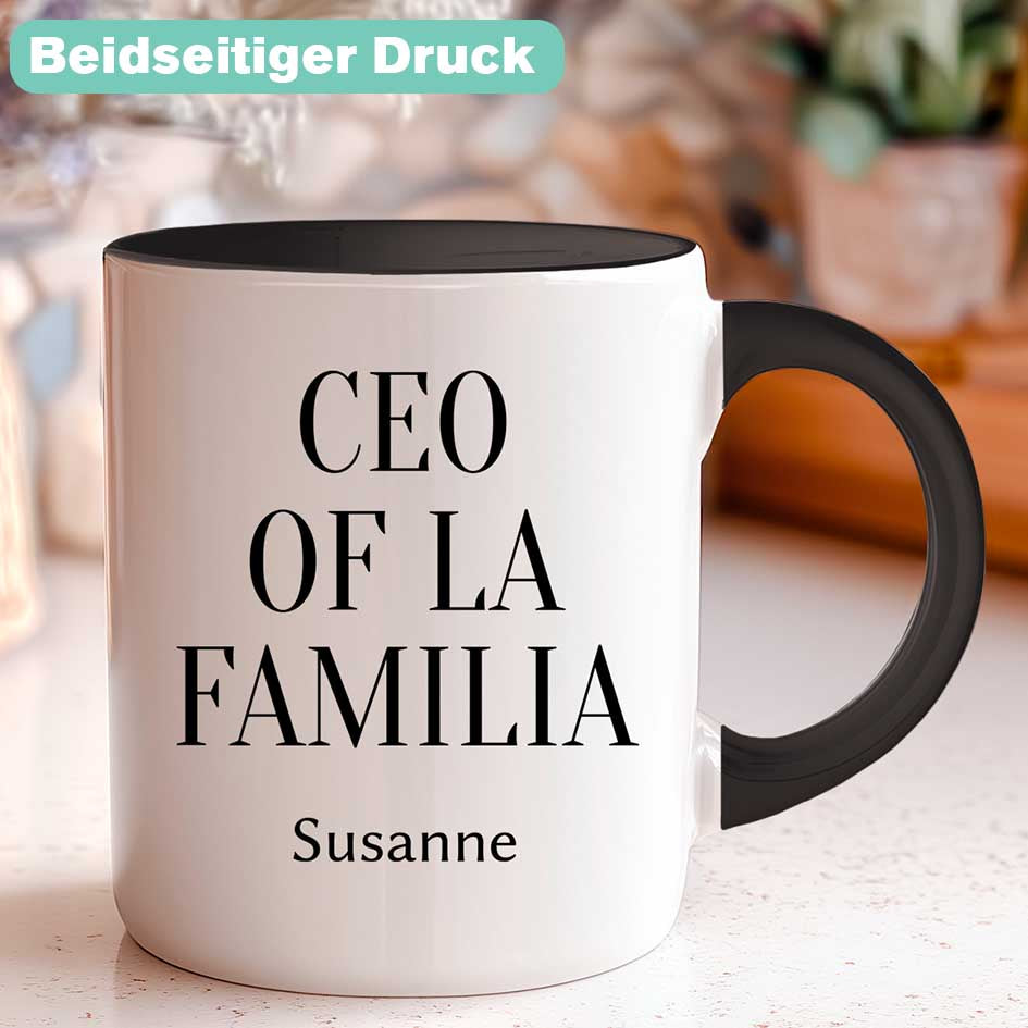 Tasse Mama Lustig Herzensprojekt Manufaktur