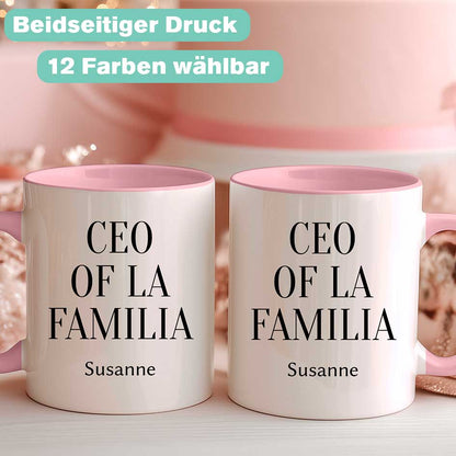 Tasse Mama Lustig Herzensprojekt Manufaktur