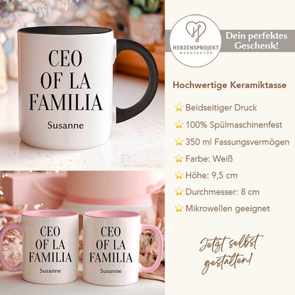 Tasse Mama Lustig Herzensprojekt Manufaktur